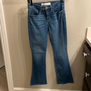 Levi’s Boot Cut Totally Shaping Jeans Size 4